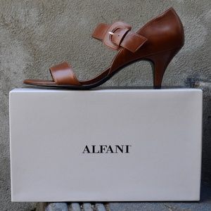 Alfani Brown Heels